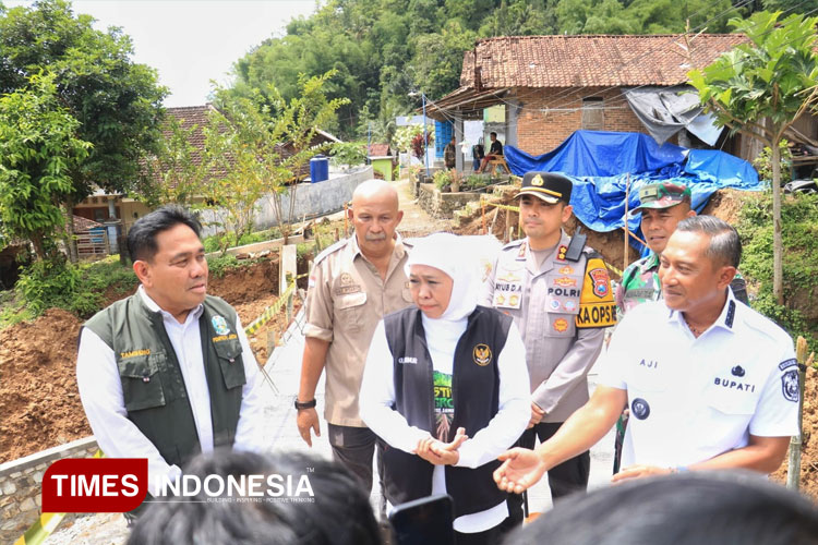 Pembangunan Dua Jembatan Antar RT di Pacitan Telan Anggaran Rp833,4 Juta