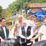 Pembangunan Dua Jembatan Antar RT di Pacitan Telan Anggaran Rp833,4 Juta