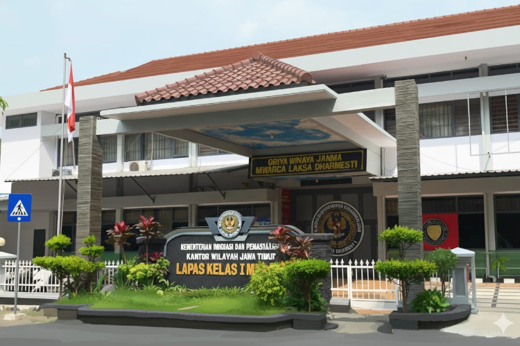 Lapas Kelas I Malang Ajukan Remisi Natal 2025 untuk 54 Warga Binaan