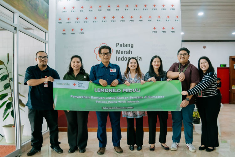 Lemonilo Salurkan Bantuan Kemanusiaan untuk Korban Banjir dan Longsor di Sumatra