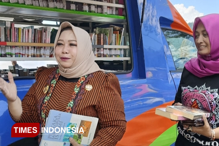 Liburan Sekolah, Disperpusip Ponorogo Tawarkan Wisata Literasi yang Nyaman dan Gratis