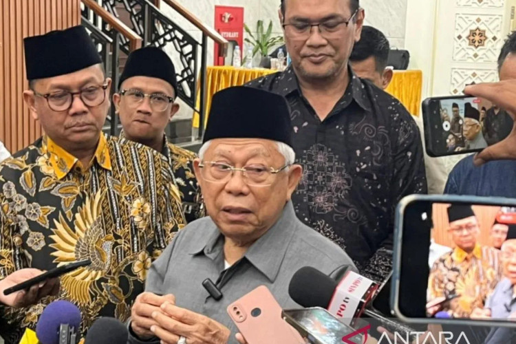 Istirahat dari Jabatan, KH Ma’ruf Amin Mundur dari Ketua Dewan Pertimbangan MUI