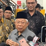 Kiai Ma’ruf Amin Lepas Jabatan di MUI dan Dewan Syura PKB
