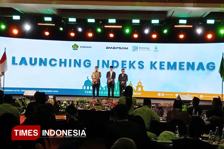 Tahun 2025 Menjadi Tahun Tertinggi Indeks Kerukunan Umat Beragama sejak Tahun 2015 Lalu