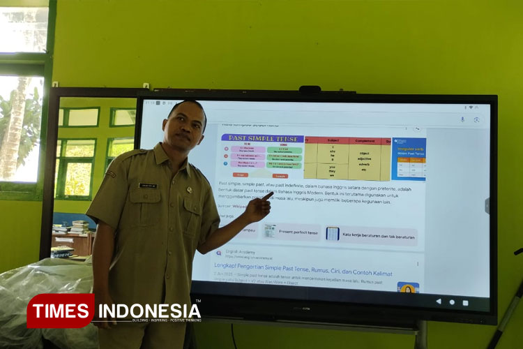 Menilik Wajah Baru Pembelajaran Digital di SMPN 3 Nawangan Pacitan