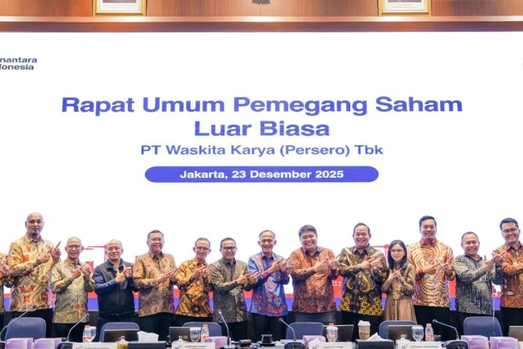 Rombak Jajaran Pucuk, Waskita Siapkan Mesin Baru Restrukturisasi