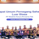 Rombak Jajaran Pucuk, Waskita Siapkan Mesin Baru Restrukturisasi