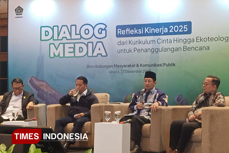 Nasaruddin Umar Mengaku Tak Terlalu Bangga dengan Segudang Prestasi Kemenag