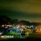Sensasi Camping di Kaki Gunung Raung dengan City Light Cantik di Banyuwangi