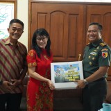 Pastikan Ibadah Natal Aman dan Nyaman, Danrem 083 Bdj Lakukan Anjangsana ke Gereja