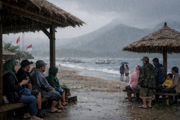 Banyuwangi Diprediksi Dilanda Hujan Deras Saat Libur Nataru