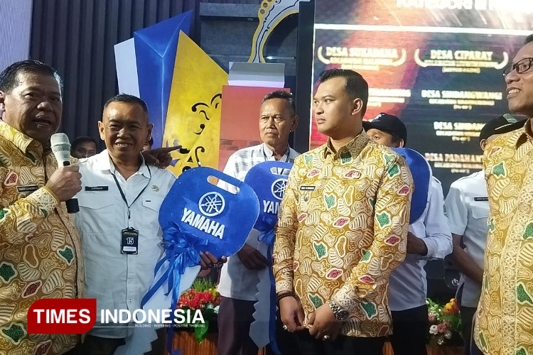 PAD Majalengka 2025 Naik 2,8 Persen, Pemkab Gelar Anugerah Pajak Daerah