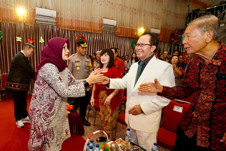 Pesan Toleransi Natal, Bupati Ipuk Ajak Umat Kristiani Tandang Bareng Bangun Banyuwangi