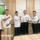 Perkuat Sinergi, DPD PSI Rembang Gelar Silaturahmi ke Bupati, Bawaslu dan KPU