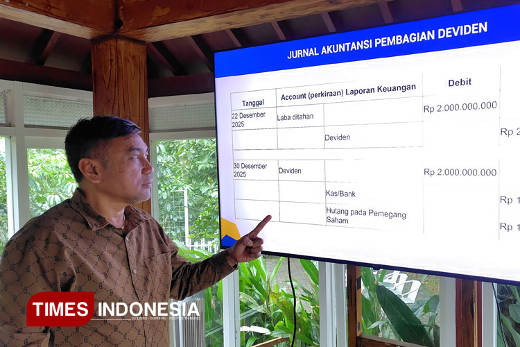 Perumda Jasa Yasa Umumkan Pemenuhan Deviden Rp 2 Miliar