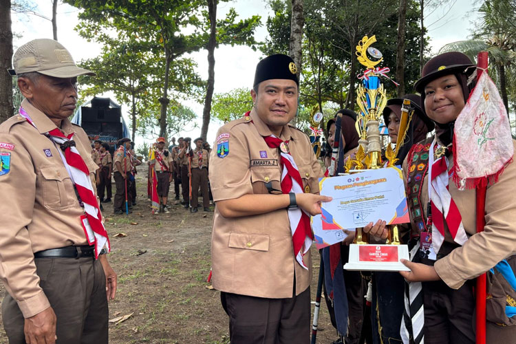 Giat Prestasi Penggalang Garuda Kwarcab Malang, Karakter Tangguh Peduli Lingkungan