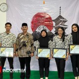 Tasyakuran dan Doa Bersama Iringi Keberangkatan Siswa LPK Bala Wangi Training Banyuwangi ke Jepang