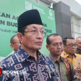 Menteri Agama Sebut Polemik di PBNU Ibarat Suami-Istri