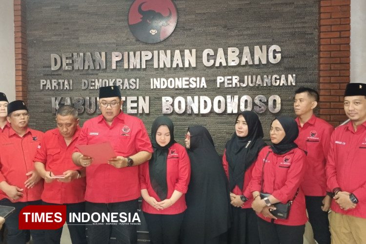 Sinung Pimpin DPC PDI Bondowoso, Gaet Gen Z-Milenial hingga Tokoh Kultur Jadi Pengurus
