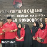 Sinung Pimpin DPC PDI Bondowoso, Gaet Gen Z-Milenial hingga Tokoh Kultur Jadi Pengurus