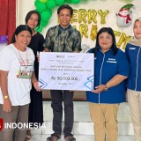 Peduli Jemaat Ranu Mauliru Sumba Timur, PT Pelni Salurkan Bantuan Renovasi Gereja