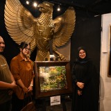 156 Lukisan Karya Seniman Berbagai Daerah Hiasi Pameran Seni Rupa Banyuwangi