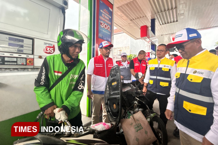 Pertamina Patra Niaga Pastikan Pasokan BBM Tercukupi Selama Libur Nataru
