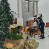 Antisipasi Teror Saat Natal, Polresta Banyuwangi Sterilisasi Sejumlah Gereja Dengan K-9