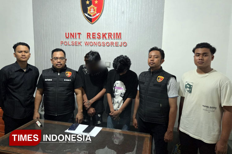 Polisi Amankan Pemain Judi Slot di Wongsorejo Banyuwangi Hasil Minta Uang Orang Tua