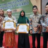 Lestarikan Lingkungan: Ponpes Ra’iyatul Husnan Bondowoso Raih Penghargaan Eco Pesantren