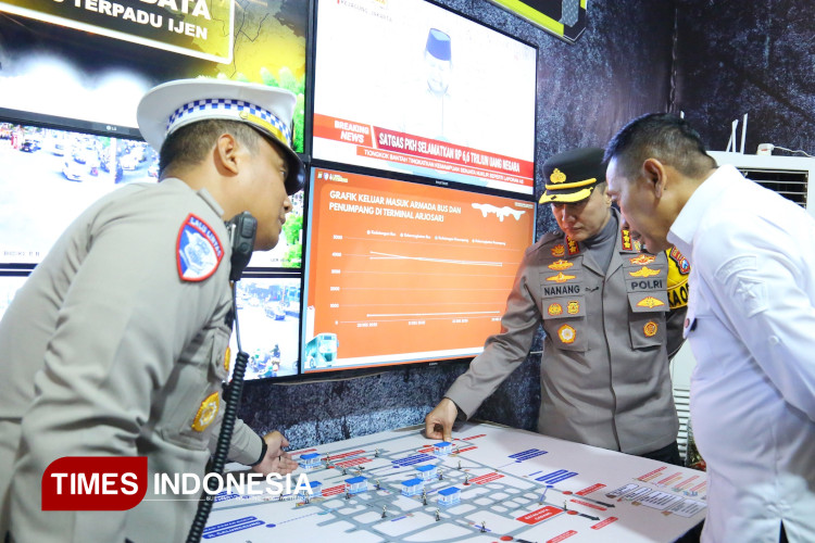 Cek Pos Pelayanan Polresta Malang Kota, Wahyu Prediksi Kunjungan Wisata Nataru Naik 23 Persen