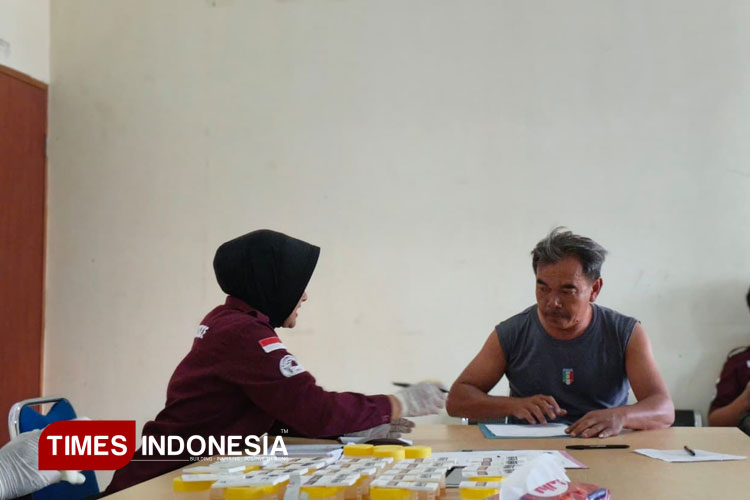 Puluhan Sopir Bus di Terminal Pacitan Jalani Tes Urine, Ini Hasilnya