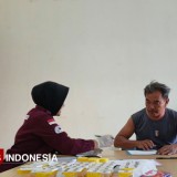 Puluhan Sopir Bus di Terminal Pacitan Jalani Tes Urine, Ini Hasilnya