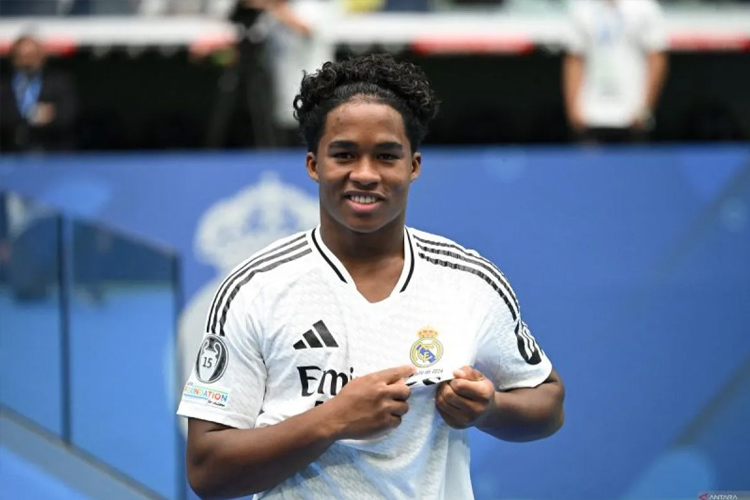 Real Madrid Lepas Endrick ke Lyon demi Jam Terbang