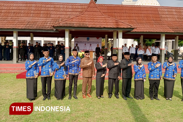 Pemkab Pangandaran Serahkan SK PPPK Paruh Waktu kepada 2.730 Pegawai