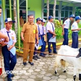 Kambing Bergulir, Cara SMPN 1 Donorojo Pacitan Menjaga Anak Tetap Sekolah