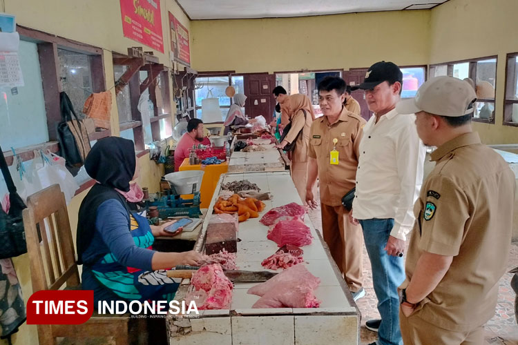 Monitoring hingga Operasi Pasar Murah, Strategi Pemkab Pacitan Jaga Harga Jelang Nataru