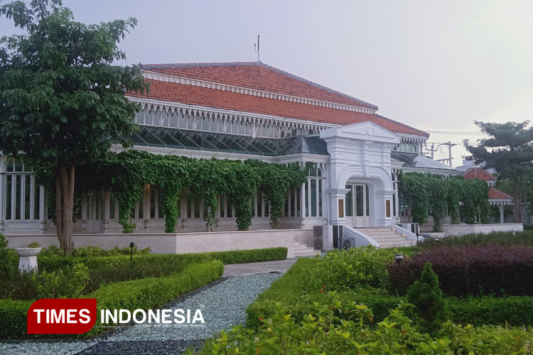 Pracima Tuin Pura Mangkunegaran, Wisata Taman ala Bangsawan di Kota Solo