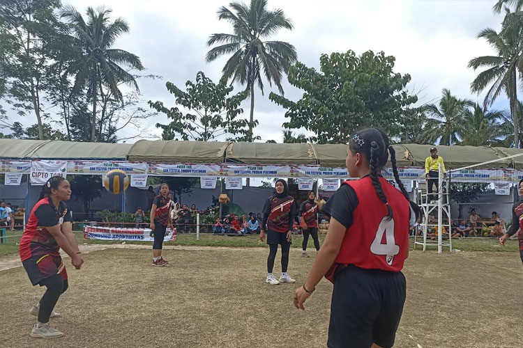 Bola Voli Jadi Andalan SMPN 4 Bandar Pacitan Raih Prestasi Berkelanjutan