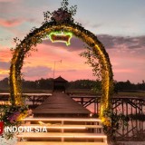 Menikmati Senja Kedung Rejoso Probolinggo Sambil Cicipi Sajian Kafe Coboy