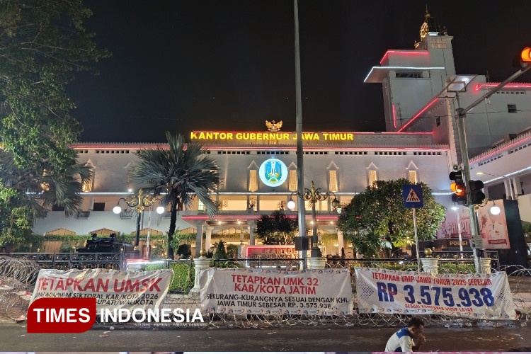 Usai UMP 2026 Ditetapkan, Buruh Jatim Fokus Kawal UMK