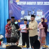 Pelanggan Taat Bayar Dapat Hadiah Menarik dari PDAM Tirta Anom Kota Banjar