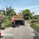 Puluhan Ruas Jalan dan Jembatan di Gresik Diperbaiki