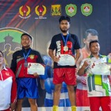 Pertina Kota Tasikmalaya Perlihatkan Taring di Ring Tinju BK Porprov Jabar 2025