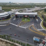 Lampu Lalu Lintas di Jalan Daendels Depan KEK Gresik Siap Diuji Coba