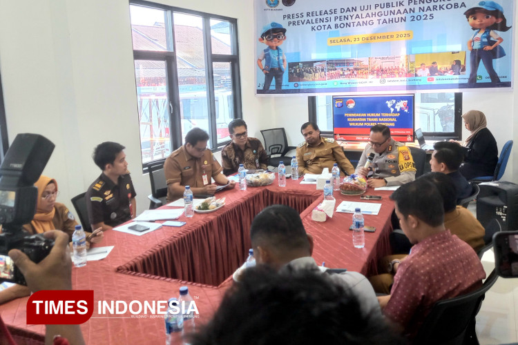 BNN Bontang Rilis Capaian 2025: Loktuan Mulai 