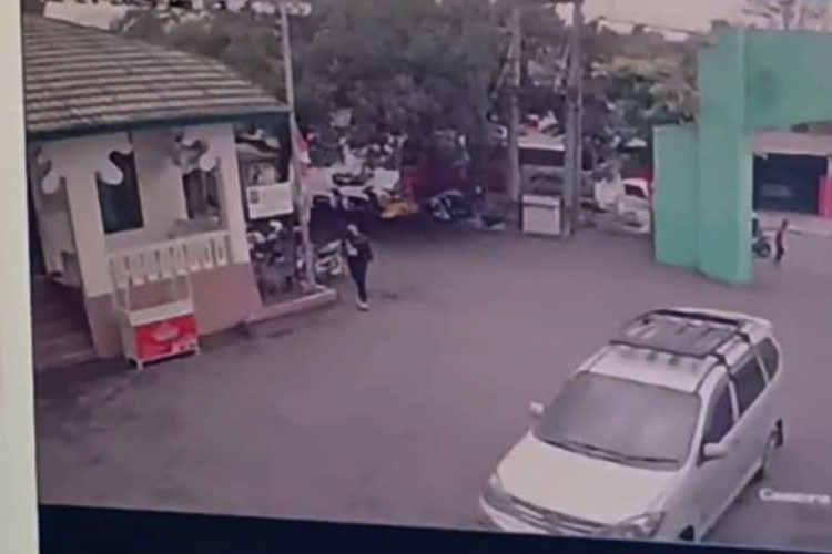 Hendak Ditinggal Ambil Wudhu, Motor Mahasiswi di Cianjur Digondol Maling