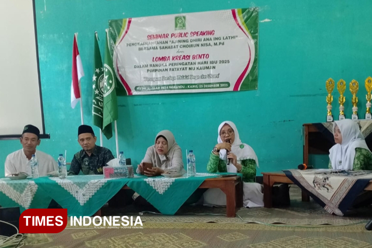 Adah Kreativitas dan Lisan, Fatayat NU Kauman Ponorogo Gelar Lomba Bento