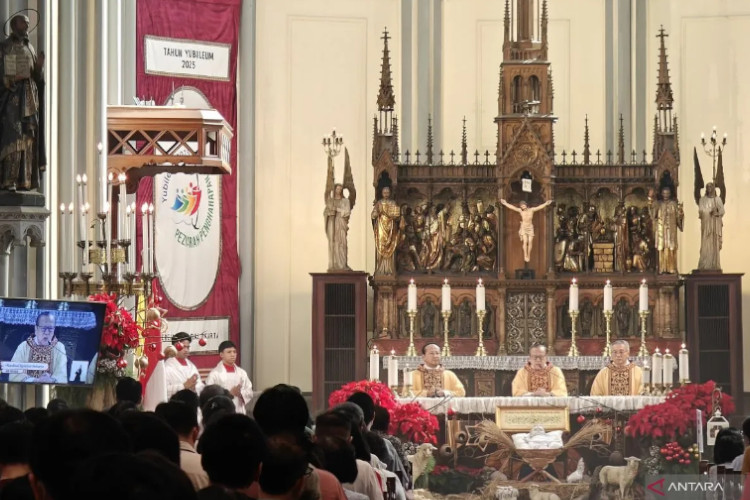 Uskup Agung Jakarta: Bencana Alam Jadi Peringatan Nasional untuk Pertobatan Ekologis