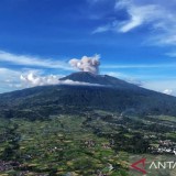Jalur Pendakian Marapi, Tandikat, dan Talang di Sumbar Ditutup